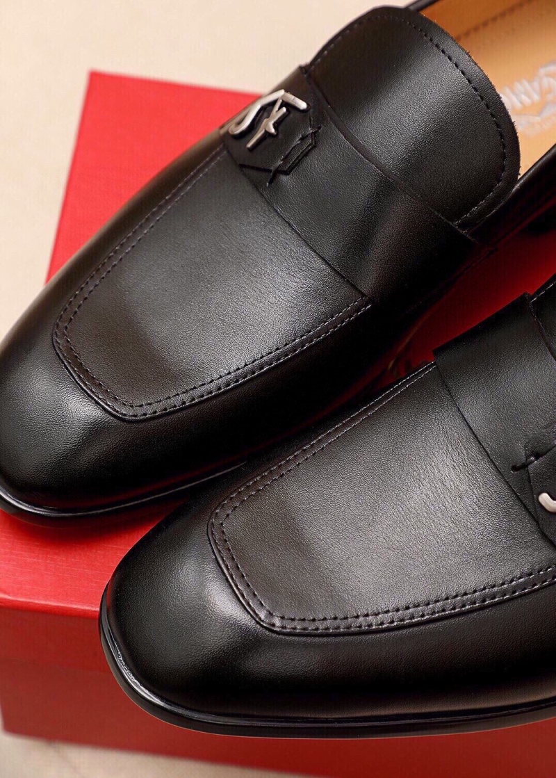 Ferragamo Leather Shoes